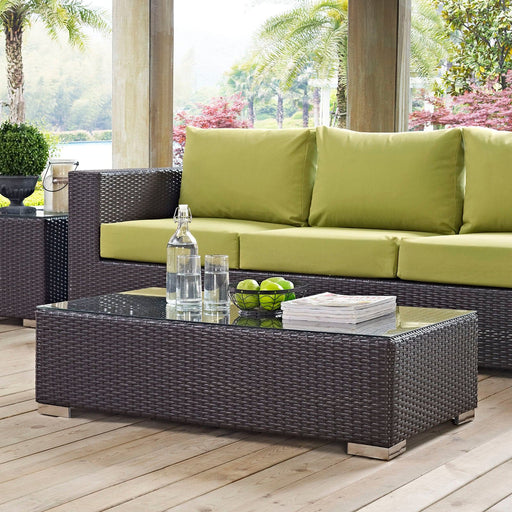 Convene Outdoor Patio Coffee Table | Bohemian Home Decor