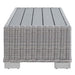Conway 32" Outdoor Patio Wicker Rattan Coffee Table | Bohemian Home Decor