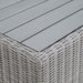 Conway 32" Outdoor Patio Wicker Rattan Coffee Table | Bohemian Home Decor
