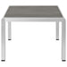 Shore Outdoor Patio Aluminum Coffee Table | Bohemian Home Decor