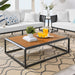 Stance Outdoor Patio Aluminum Coffee Table | Bohemian Home Decor