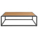 Stance Outdoor Patio Aluminum Coffee Table | Bohemian Home Decor