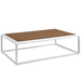 Stance Outdoor Patio Aluminum Coffee Table | Bohemian Home Decor