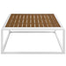 Stance Outdoor Patio Aluminum Coffee Table | Bohemian Home Decor
