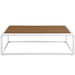 Stance Outdoor Patio Aluminum Coffee Table | Bohemian Home Decor