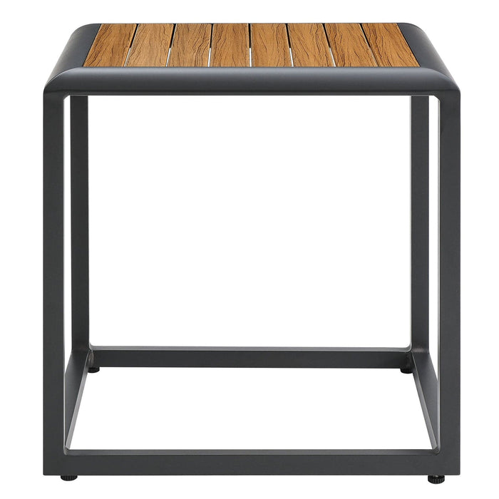 Outdoor Coffee Table Stance Outdoor Patio Aluminum Side Table -Free Shipping at Bohemian Home Decor