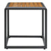 Outdoor Coffee Table Stance Outdoor Patio Aluminum Side Table -Free Shipping at Bohemian Home Decor