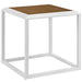 Stance Outdoor Patio Aluminum Side Table | Bohemian Home Decor