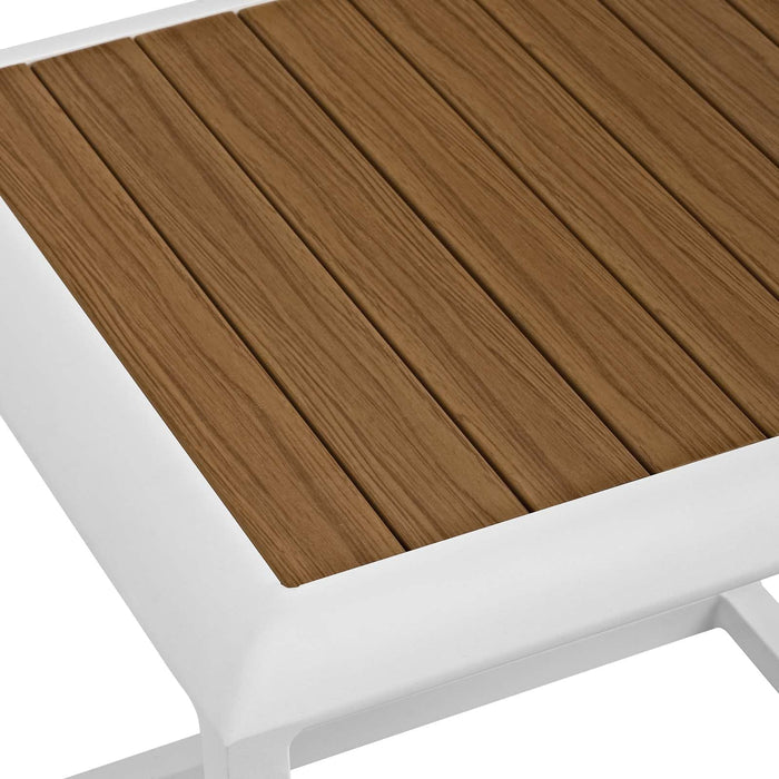 Stance Outdoor Patio Aluminum Side Table | Bohemian Home Decor