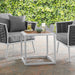 Stance Outdoor Patio Aluminum Side Table | Bohemian Home Decor