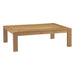 Upland Outdoor Patio Wood Coffee Table | Bohemian Home Decor
