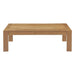 Upland Outdoor Patio Wood Coffee Table | Bohemian Home Decor