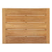 Upland Outdoor Patio Wood Coffee Table | Bohemian Home Decor