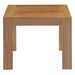 Upland Outdoor Patio Wood Side Table | Bohemian Home Decor
