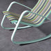 Traveler Rocking Outdoor Patio Mesh Sling Lounge Chair | Bohemian Home Decor