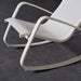 Traveler Rocking Outdoor Patio Mesh Sling Lounge Chair | Bohemian Home Decor