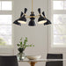 Declare 5-Light 6" Arm Pendant | Bohemian Home Decor