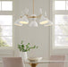 Declare 5-Light 6" Arm Pendant | Bohemian Home Decor