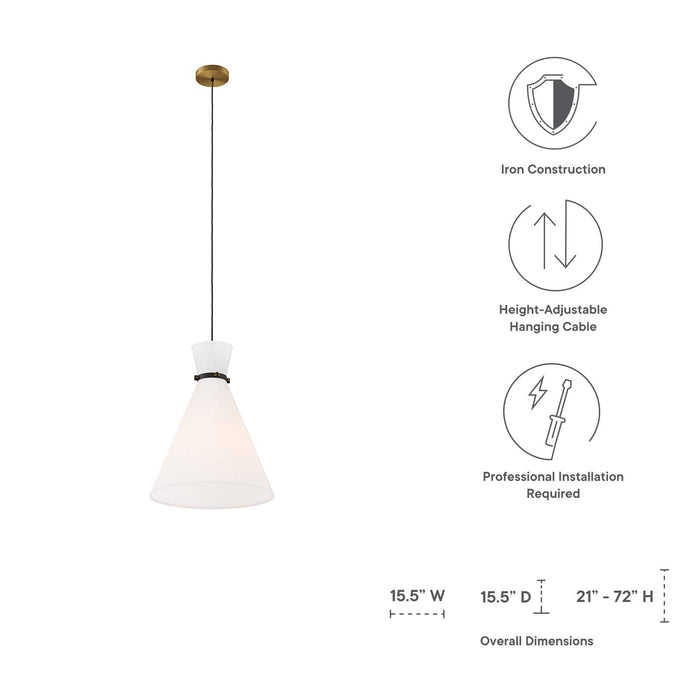 Starlight 1-Light Pendant Light | Bohemian Home Decor