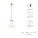Starlight 1-Light Pendant Light | Bohemian Home Decor