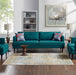 Solimar Distressed Southwestern Aztec Area Rug | Bohemian Home Decor