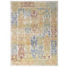 Solimar Distressed Southwestern Aztec Area Rug | Bohemian Home Decor