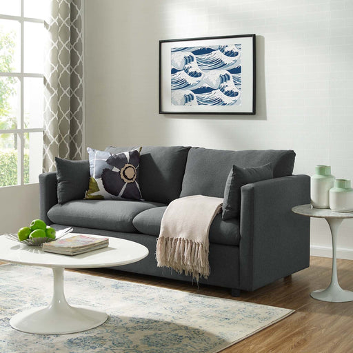 Activate Upholstered Fabric Sofa | Bohemian Home Decor