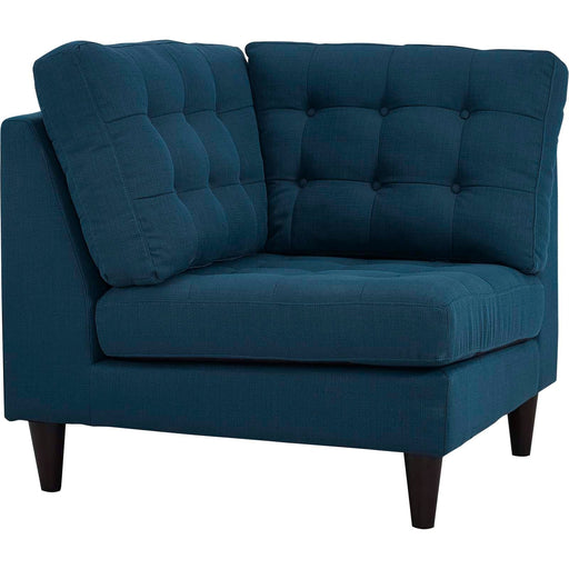 Empress Upholstered Fabric Corner Sofa | Bohemian Home Decor