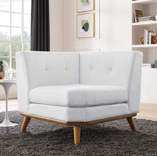 Engage Upholstered Fabric Corner Chair | Bohemian Home Decor