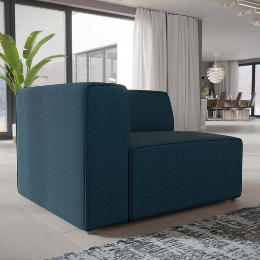 Sofa Mingle Fabric Left-Facing Sofa -Free Shipping at Bohemian Home Decor
