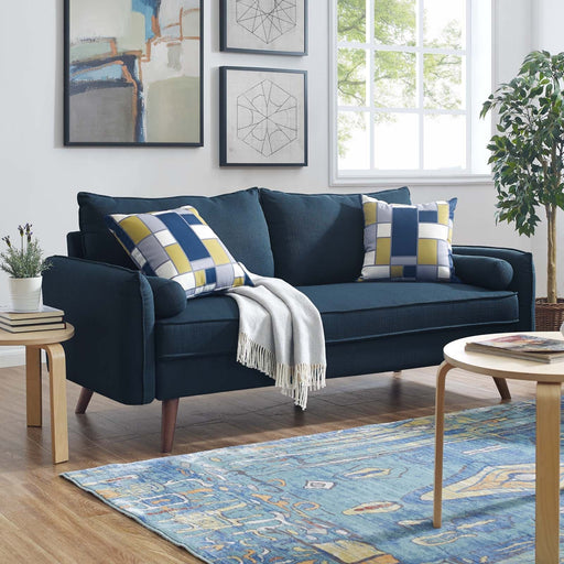 Revive Upholstered Fabric Sofa | Bohemian Home Decor