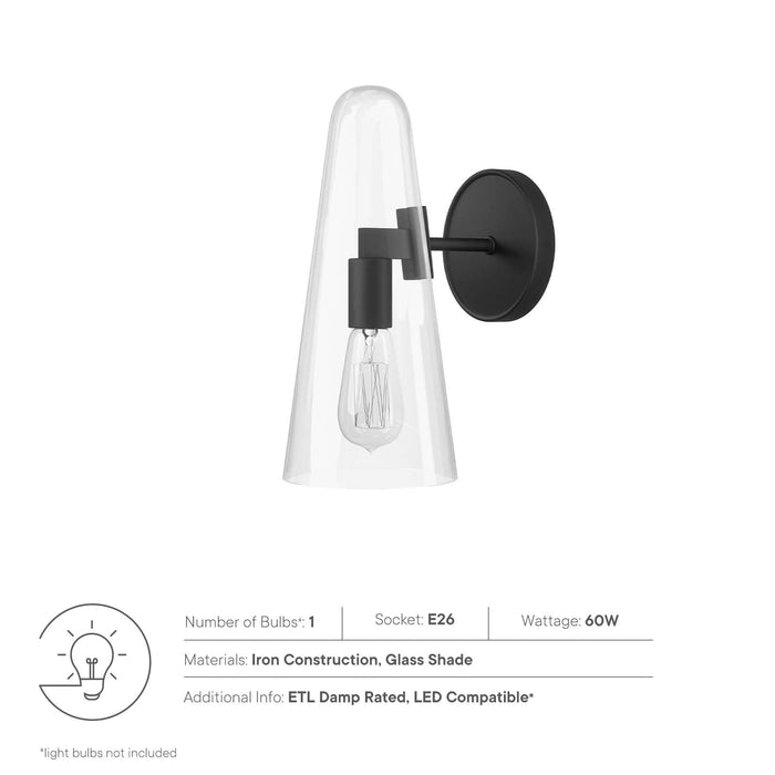 Beacon 1-Light Wall Sconce | Bohemian Home Decor