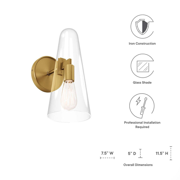 Beacon 1-Light Wall Sconce | Bohemian Home Decor