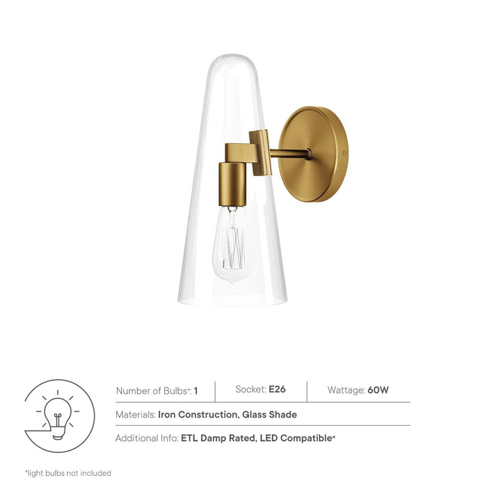 Beacon 1-Light Wall Sconce | Bohemian Home Decor