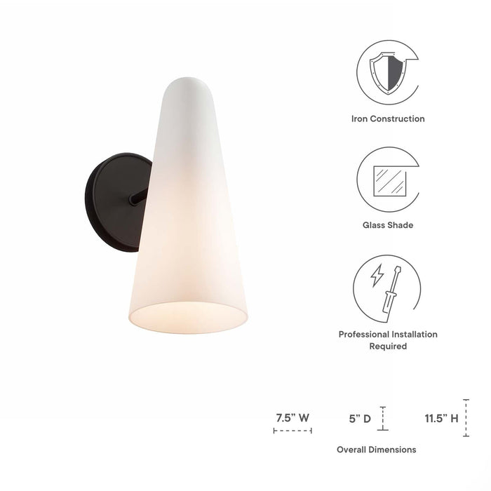 Beacon 1-Light Wall Sconce | Bohemian Home Decor