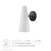 Beacon 1-Light Wall Sconce | Bohemian Home Decor