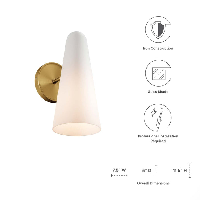 Beacon 1-Light Wall Sconce | Bohemian Home Decor