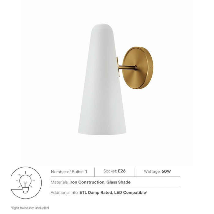 Beacon 1-Light Wall Sconce | Bohemian Home Decor