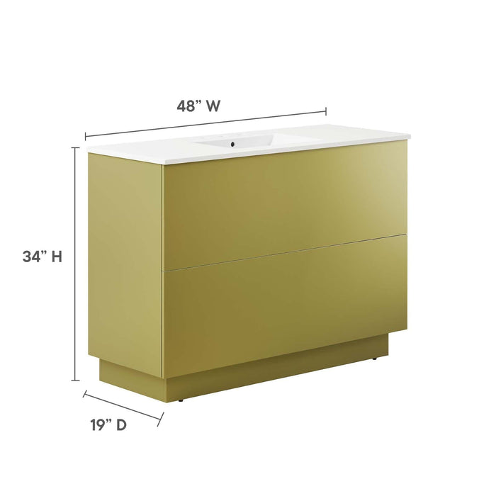 Quantum 48" Single Sink Bathroom Vanity