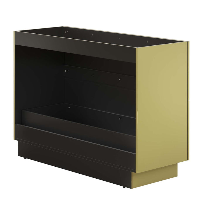 Quantum 48" Double Sink Bathroom Vanity