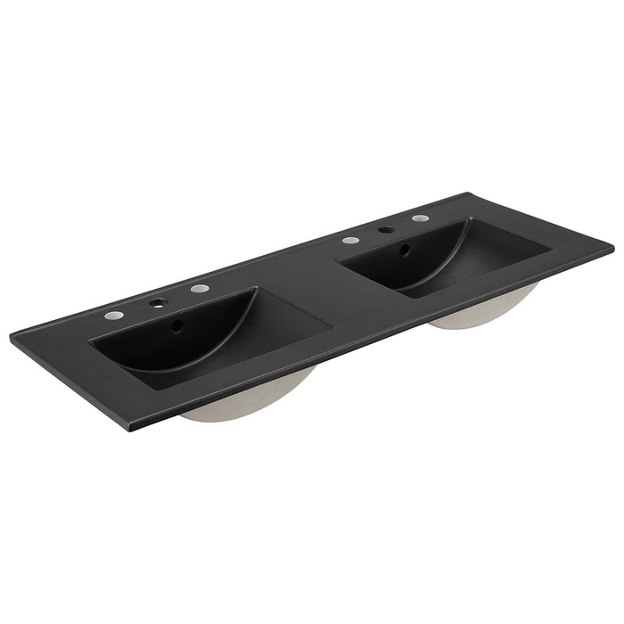 Quantum 48" Double Sink Bathroom Vanity