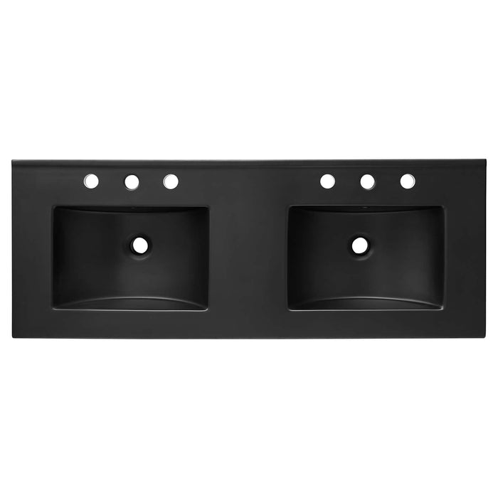 Quantum 48" Double Sink Bathroom Vanity