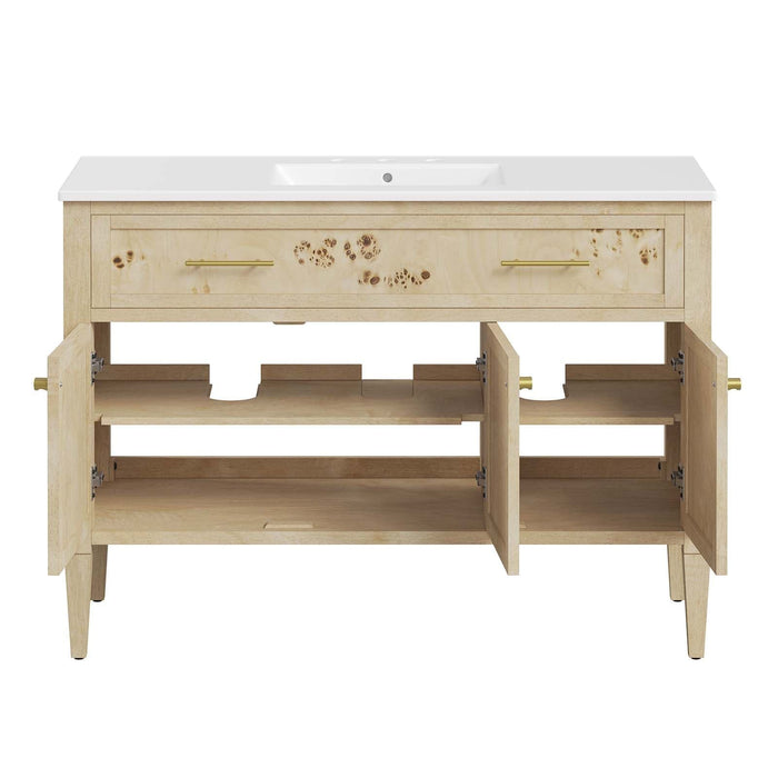 Elysian 48" Double Sink Bathroom Vanity