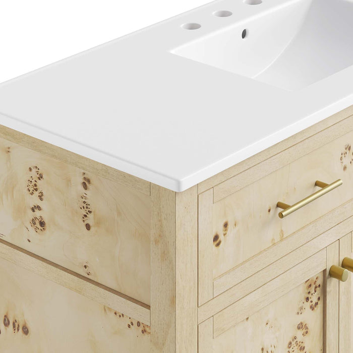 Elysian 48" Double Sink Bathroom Vanity