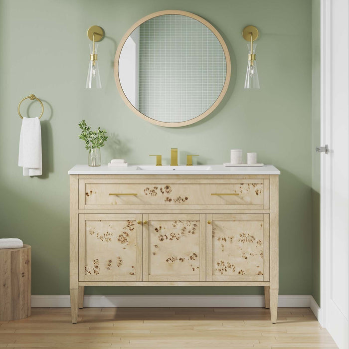 Elysian 48" Double Sink Bathroom Vanity
