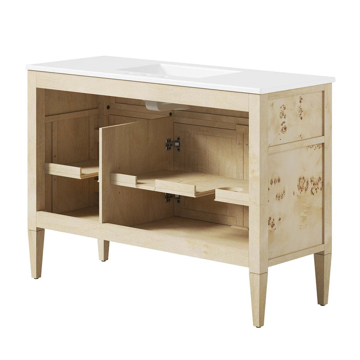 Elysian 48" Double Sink Bathroom Vanity