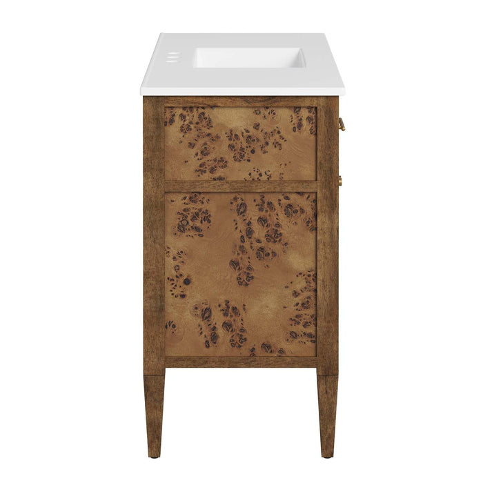 Elysian 48" Double Sink Bathroom Vanity