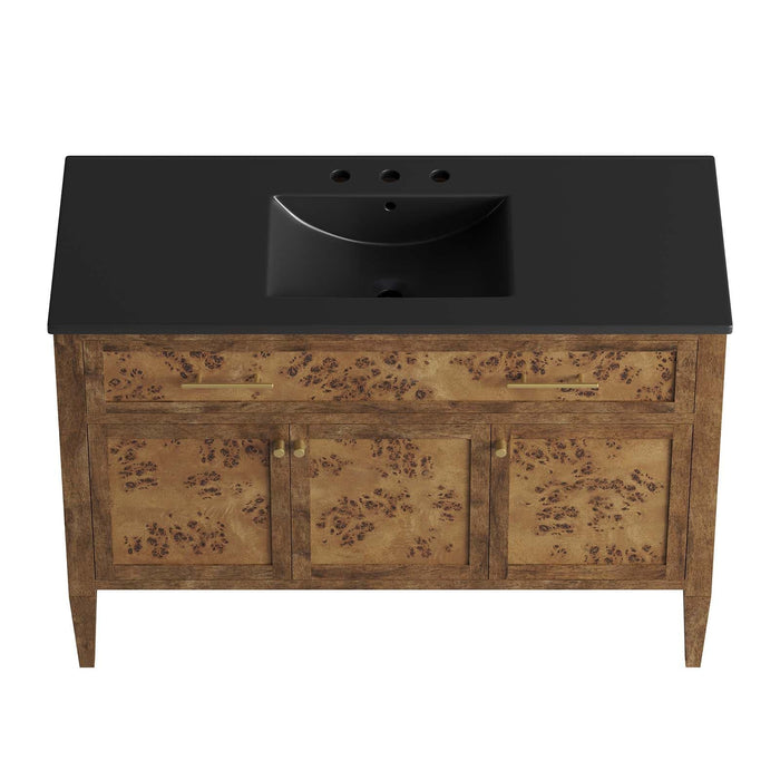 Elysian 48" Double Sink Bathroom Vanity