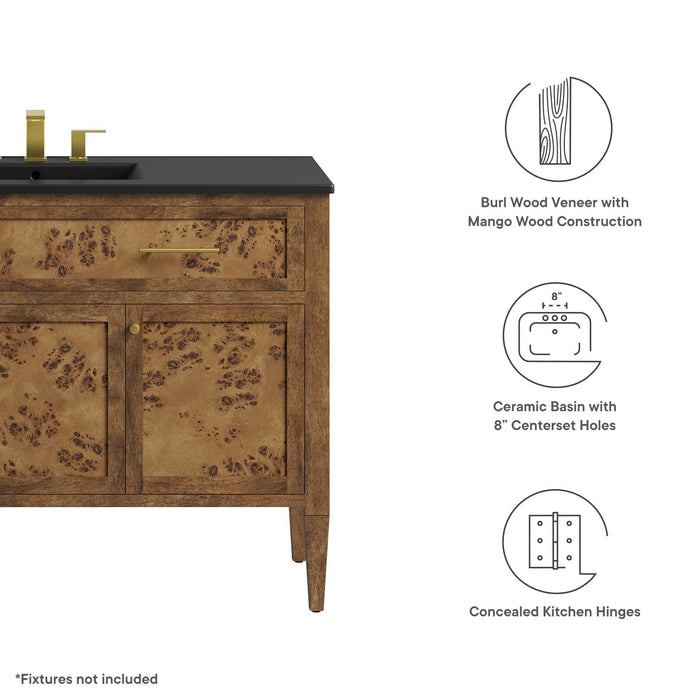 Elysian 48" Double Sink Bathroom Vanity