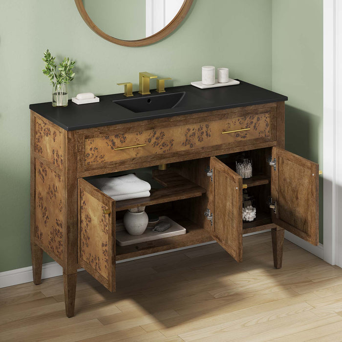 Elysian 48" Double Sink Bathroom Vanity